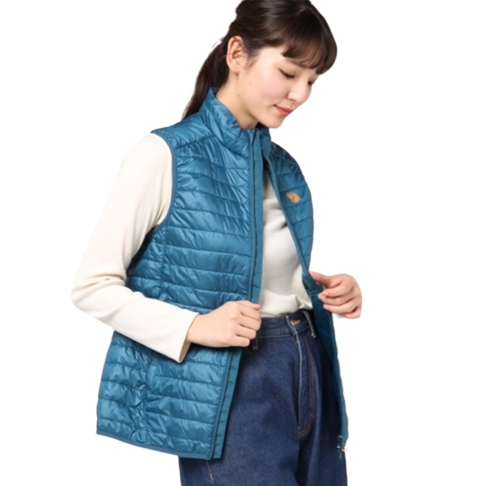 FJALLRAVEN Abisko Padded Vest Womens XS